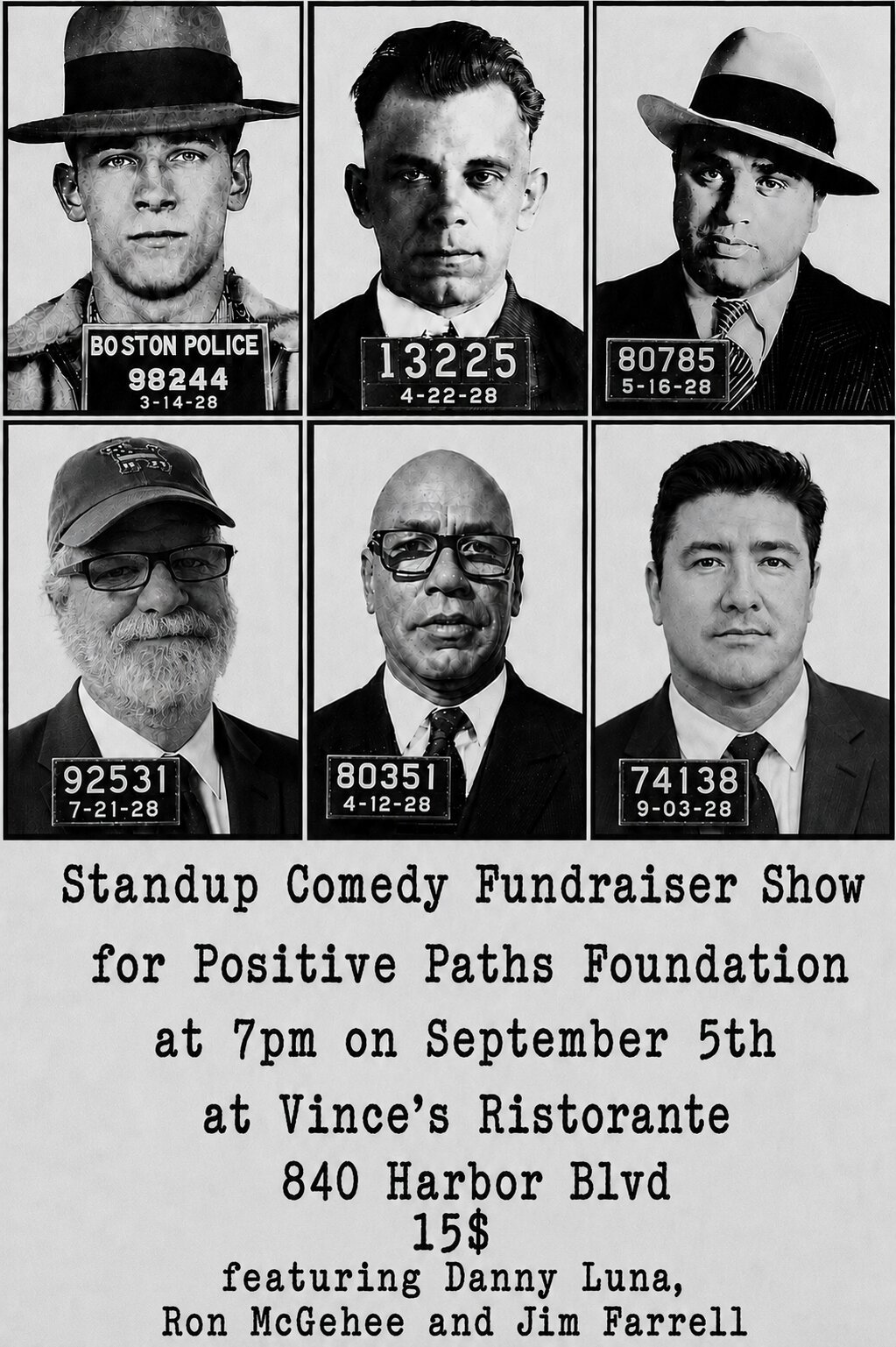 Comedy Show Fundraiser