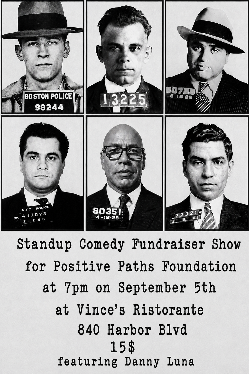 Comedy Show Fundraiser